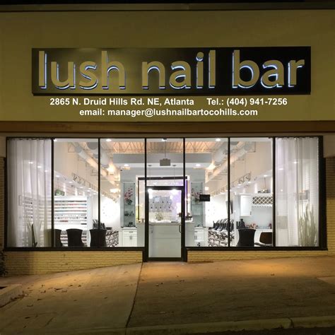 Lush nail lounge peachtree corners - Specialties: Lush Nail Bar is a top-notch nail salon and spa in Sandy Springs, GA 30328. Our nail and spa salon is the most affordable and professional. We focus on our customer safety, needs, and satisfaction. Established in 2019.